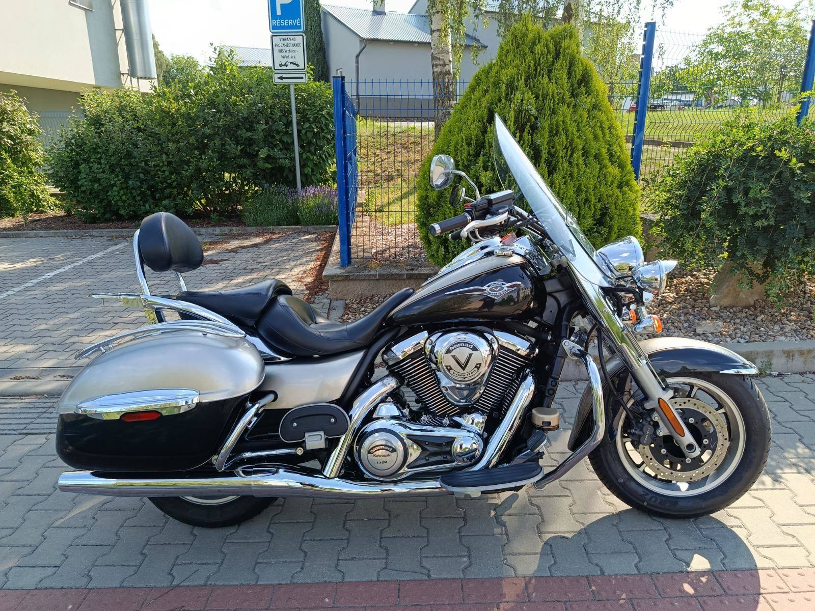 Kawasaki Vulcan 1700 Nomad