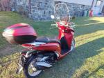 Klikněte pro detailní foto č. 4 - Honda SH 350 i ABS, TC (2021) kufr, CZ doklady, velká sleva