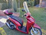 Klikněte pro detailní foto č. 6 - Honda SH 350 i ABS, TC (2021) kufr, CZ doklady, velká sleva