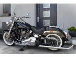 Klikněte pro detailní foto č. 3 - Harley-Davidson FLDE Softail Deluxe 107  CZ púvod / 2.500km / Bassani exh.