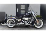 Klikněte pro detailní foto č. 5 - Harley-Davidson FLDE Softail Deluxe 107  CZ púvod / 2.500km / Bassani exh.