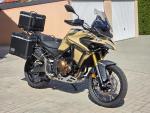 Klikněte pro detailní foto č. 3 - Voge 625DSX Touring 3x kufr, původ ČR, 1km