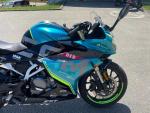 Klikněte pro detailní foto č. 10 - CFMOTO 300 SR 2022 9tkm serviska