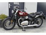 Klikněte pro detailní foto č. 2 - Triumph Bonneville Speedmaster   1.majitel / CZ původ / 1.400 km