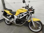 Klikněte pro detailní foto č. 1 - Suzuki SV 650 N