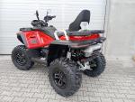 Klikněte pro detailní foto č. 4 - Benda Redstone 1000 R2 DL Premium T3b ČERVENÁ SKLADEM