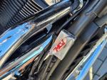Klikněte pro detailní foto č. 12 - Yamaha XVS 1300 A Midnight Star, kufry, plexi, padáky, opěrky