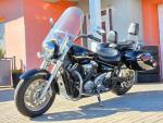 Klikněte pro detailní foto č. 1 - Yamaha XVS 1300 A Midnight Star, kufry, plexi, padáky, opěrky