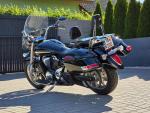 Klikněte pro detailní foto č. 7 - Yamaha XVS 1300 A Midnight Star, kufry, plexi, padáky, opěrky