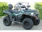 Detail nabídky - Loncin XWolf 550i Long 4x4 model 2026 L7e zelená( odpočet DPH ) NOVINKA