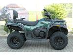 Klikněte pro detailní foto č. 3 - Loncin XWolf 550i Long 4x4 model 2026 L7e zelená( odpočet DPH ) NOVINKA