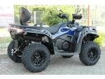 Klikněte pro detailní foto č. 5 - Loncin XWolf 550i Long 4x4 model 2026 L7e modrá ( odpočet DPH ) NOVINKA