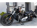 Klikněte pro detailní foto č. 2 - Harley-Davidson FXBR Softail Breakout 103   1.majitel / Jankovský Airbrush