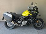 Detail nabídky - Suzuki DL 650 V-Strom ABS,NOVÉ PNEU,2x KUFR