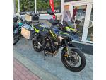 Klikněte pro detailní foto č. 9 - Benelli TRK 702X, 1. majitel, po servisu, záruka, 3x kufr, padací rám