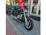 Klikněte pro detailní foto č. 10 - Triumph Rocket III Classic, nová STK, 2x kožená brašna, padací rámy