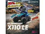 Klikněte pro detailní foto č. 6 - CFMOTO Gladiator X110 LE
