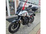 Detail nabídky - Honda CB 500 X, ABS, ČR, padací rám, kryt motoru, kufr, světla
