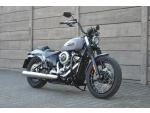 Detail nabídky - Harley-Davidson FXBB Softail Street Bob 117 2025, záruka, výfuky JekillHyde