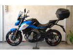 Klikněte pro detailní foto č. 12 - CFMOTO CFMOTO 650NK - hezký stav, původ ČR