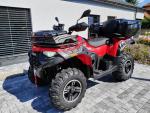 Klikněte pro detailní foto č. 14 - Loncin XWolf 550i+akce+nové modely