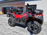 Klikněte pro detailní foto č. 3 - Loncin XWolf 550i+akce+nové modely