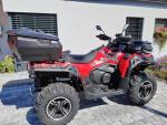 Klikněte pro detailní foto č. 8 - Loncin XWolf 550i+akce+nové modely