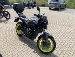 Klikněte pro detailní foto č. 2 - Yamaha MT-07 2017, ČJ, STAV NOVÉHO MOTOCYKLU