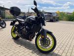 Klikněte pro detailní foto č. 3 - Yamaha MT-07 2017, ČJ, STAV NOVÉHO MOTOCYKLU