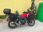 Klikněte pro detailní foto č. 2 - Honda CB 500 X NX500