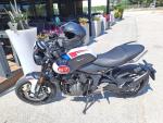 Klikněte pro detailní foto č. 1 - Triumph Trident 660 Triple Tribute (2024) 13 tis.km