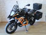 Klikněte pro detailní foto č. 7 - BMW R 1200 GS Tripleblack plná výbava, po velkém servisu