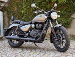 Detail nabídky - Royal Enfield Meteor 350 - STELLAR MAT GREY