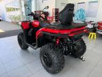 Klikněte pro detailní foto č. 9 - CFMOTO Gladiator C5 G4 T3B červená, šedá