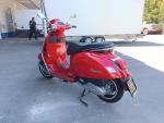Klikněte pro detailní foto č. 5 - Vespa GTS 125 Super Rosso Coragiosso FL26