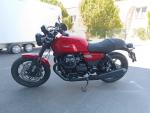 Klikněte pro detailní foto č. 4 - Moto Guzzi V7 850 Sport E5+ Rosso Monza