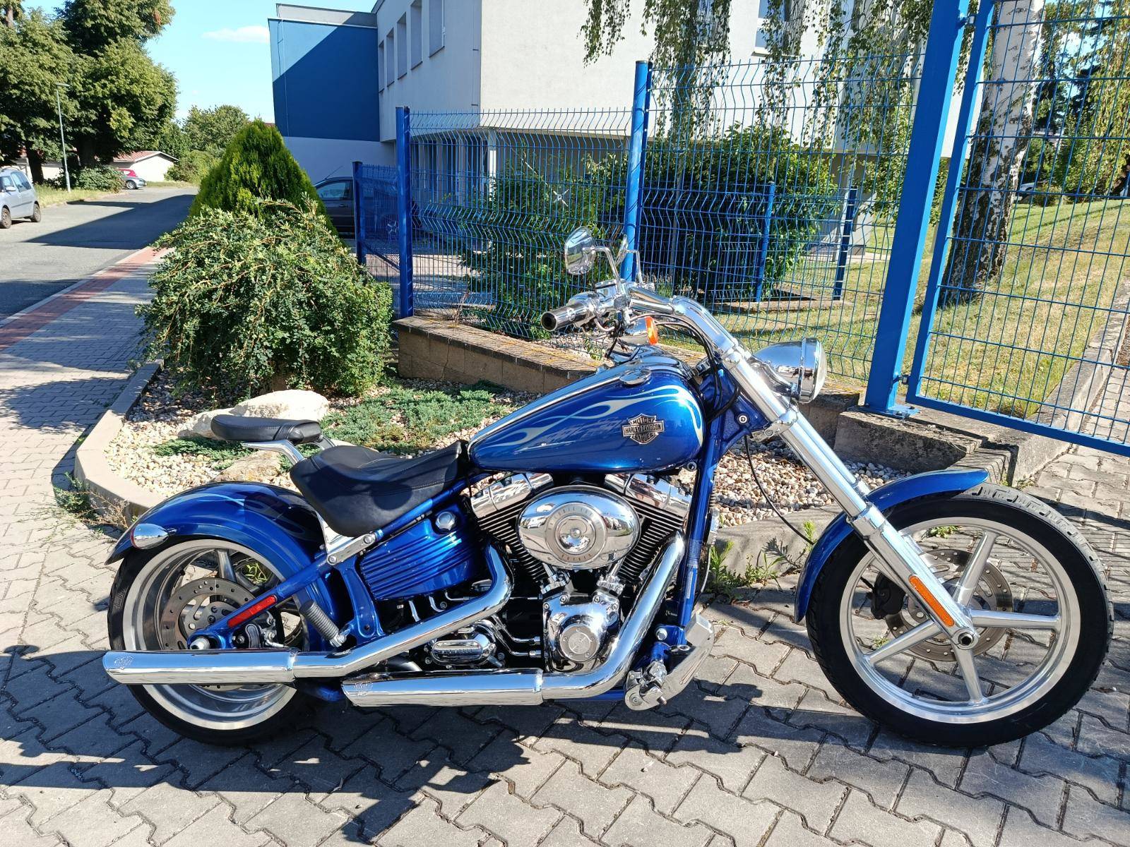 Harley-Davidson FXCWC Softail Rocker C