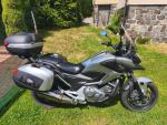 Klikněte pro detailní foto č. 5 - Honda NC 700 X (2013) 3 kufry, 35kW, 20 tis.km, servis