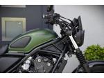 Klikněte pro detailní foto č. 6 - Honda CL 500  1.majitel / doplňky / odp.DPH