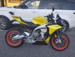 Detail nabídky - Aprilia Tuono 660 35 kw