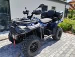Klikněte pro detailní foto č. 12 - Loncin XWolf 550i New Blau