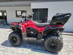 Klikněte pro detailní foto č. 14 - Loncin XWolf 550i New ROT