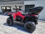 Klikněte pro detailní foto č. 15 - Loncin XWolf 550i New ROT