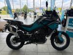 Klikněte pro detailní foto č. 2 - CFMOTO 800 MT-ES Explore - modrá i bílá skladem ihned