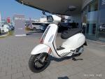 Klikněte pro detailní foto č. 3 - Vespa Sprint 125 S Bianco Innocente (sleva 10.000.-)