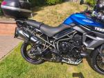 Klikněte pro detailní foto č. 13 - Triumph Tiger 800 XCx (2015) nový model, doplňky, po servisu