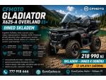 Klikněte pro detailní foto č. 7 - CFMOTO Gladiator X625 A EPS Overland E5+