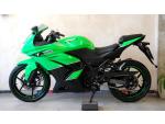 Klikněte pro detailní foto č. 12 - Kawasaki Kawasaki Ninja 250R - hezký stav, ŘP sk. A2