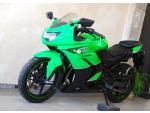 Klikněte pro detailní foto č. 13 - Kawasaki Kawasaki Ninja 250R - hezký stav, ŘP sk. A2