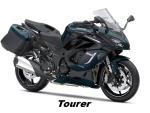 Klikněte pro detailní foto č. 3 - Kawasaki Ninja 1100 SX SE Modrá 2026 ihned k odběru